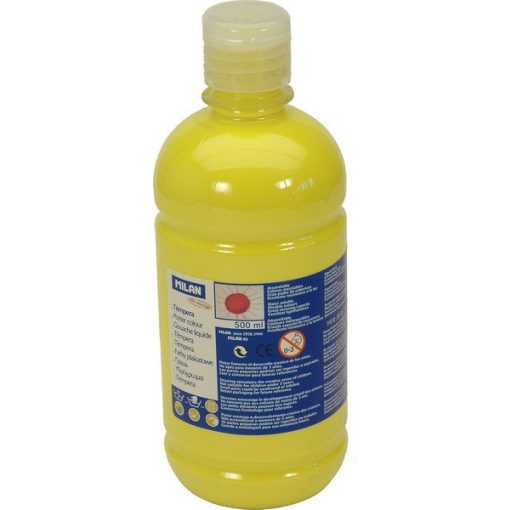 MILAN tempera 500ml, Sárga