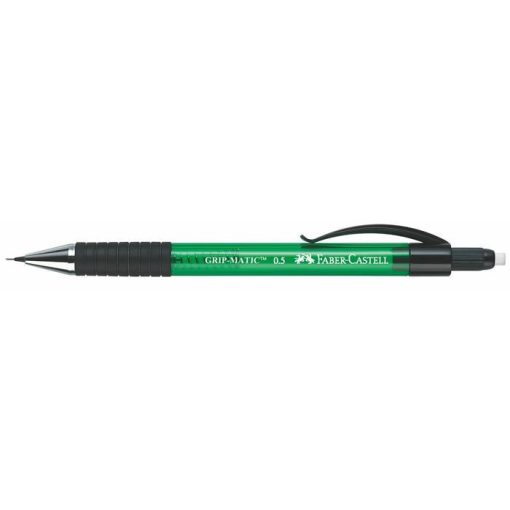 FABER-CASTELL Grip Matic nyomósiron 0.5 zöld