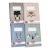 HERLITZ füzet A/5 32 lapos Animals Hero, Pretty Pets 12-32 III. osztályos vonalas