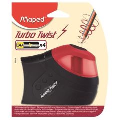 MAPED asztali hegyező Turbo Twist, elemes
