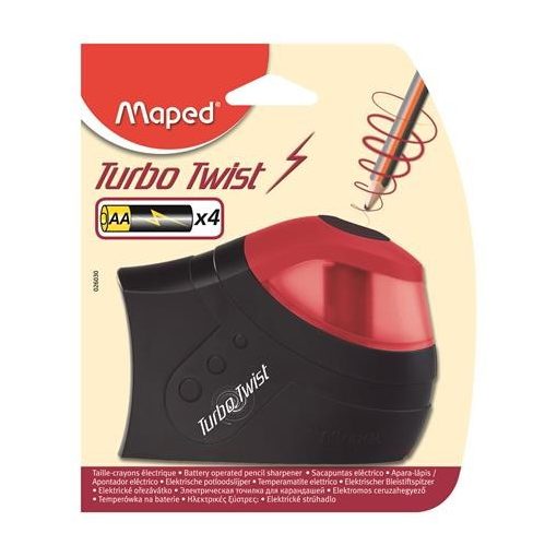 MAPED asztali hegyező Turbo Twist, elemes