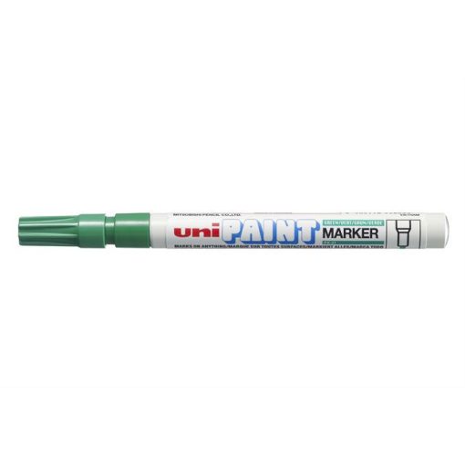 UNI PX-21 Lakkmarker 0,8-1,2mm, zöld