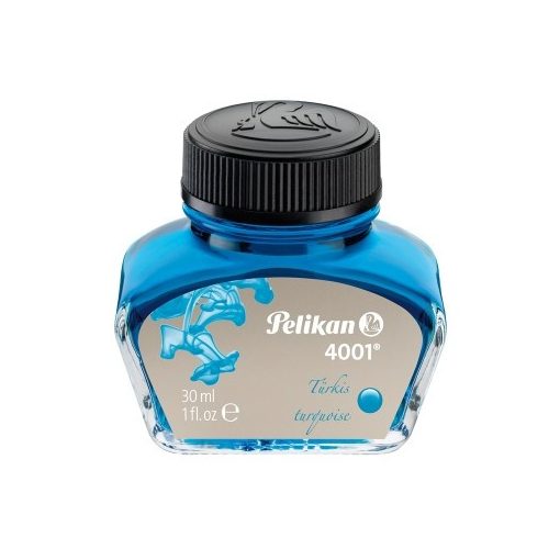 Tinta PELIKAN 30ml türkiz