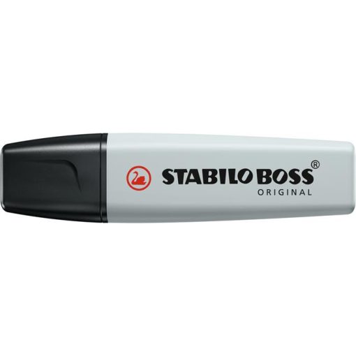 Szövegkiemelő STABILO BOSS pasztell vágott, 2-5mm, poros szürke 