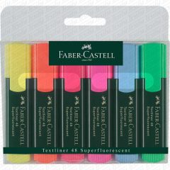 Szövegkiemelő készlet FABER-CASTELL 6db