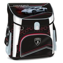 ARS UNA Mágneszáras iskolatáska + többszintes tolltartó + sportzsák, Lamborghini II Iskolatáska szett