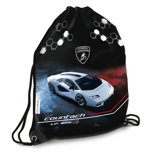 ARS UNA Mágneszáras iskolatáska + többszintes tolltartó + sportzsák, Lamborghini II Iskolatáska szett