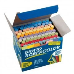 GIOTTO táblakréta 100db színes Robercolor, pormentes