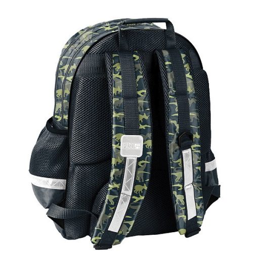 Iskolatáska szett PASO, dinoszaurusz, Dinosaur World