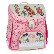 Ars Una kompakt easy mágneszáras iskolatáska Cute Animals Doggie 