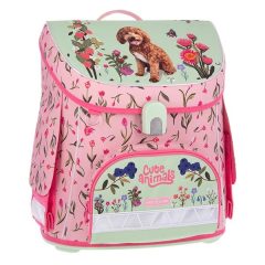   Ars Una kompakt easy mágneszáras iskolatáska Cute Animals Doggie 