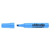 ICO szövegkiemelő Videotip 1-4mm, Fluor kék