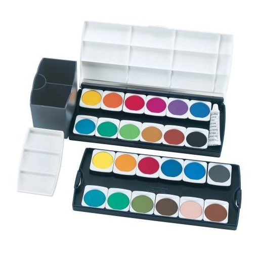 HERLITZ vízfesték 24 színű 