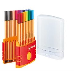 STABILO Point 88 tűfilc készlet 20db
