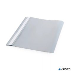 Gyorsfűző A/4 PP, szürke, 10db