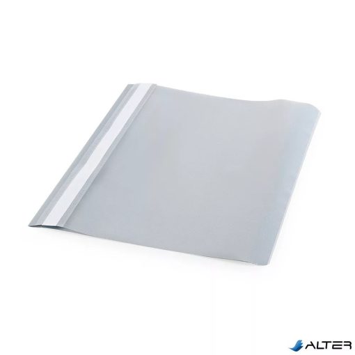 Gyorsfűző A/4 PP, szürke, 10db