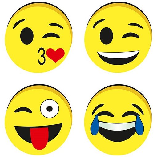 EMOJI mágneses táblatörlő szivacs