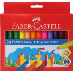 FABER-CASTELL filctoll készlet 24db Jumbo