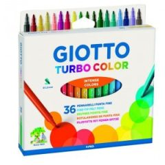 GIOTTO filckészlet 36db Turbo Color