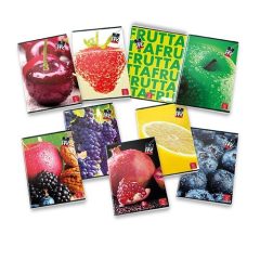 PIGNA Fruits füzet A/4 42 lapos sima