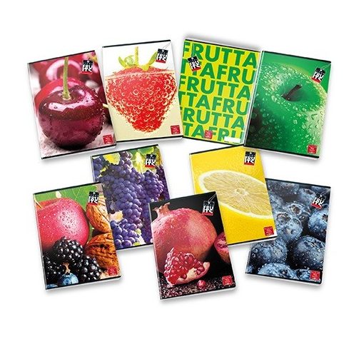 PIGNA Fruits füzet A/4 42 lapos sima