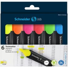 Szövegkiemelő készlet SCHNEIDER JOB 6db
