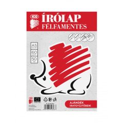 ICO SÜni Írólap 20-50 Félfamentes