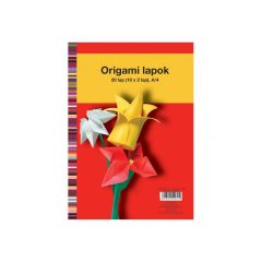 HERLITZ Origami lapok 20db/csomag A/4