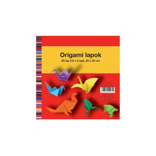 HERLITZ Origami lapok 20db/csomag A/4