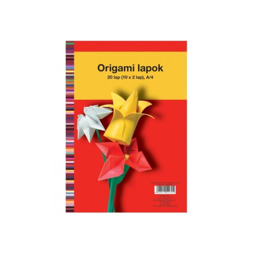 HERLITZ Origami lapok 20db/csomag A/4