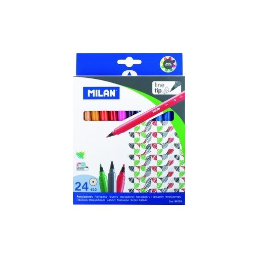MILAN filckészlet 24db 610