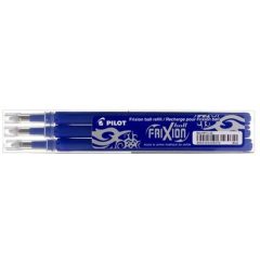   Rollertoll betét, M 0,7 mm, törölhető, PILOT "Frixion Ball/Clicker", kék