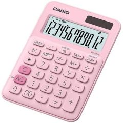   CASIO MS-20 UC asztali számológép 12 számjegy rózsaszín