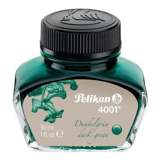 Tinta PELIKAN 30ml zöld