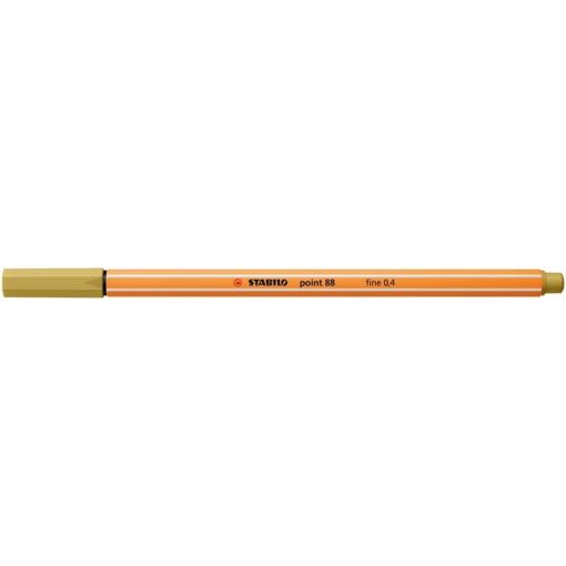 Stabilo Point 88 tűfilc, Khaki 66