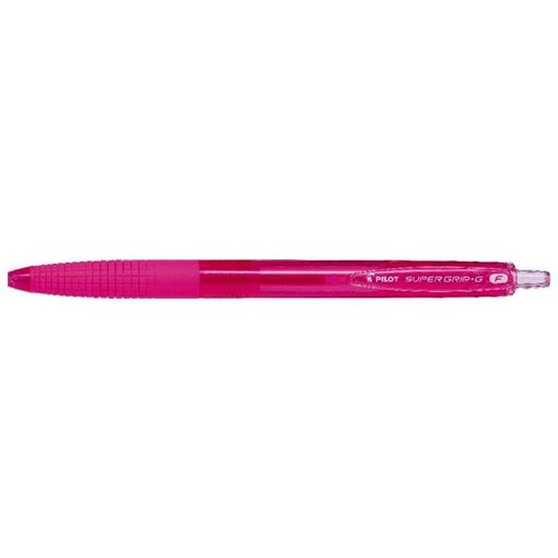 PILOT Super Grip G "F" golyóstoll, rózsaszín