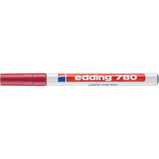 EDDING 780 Lakkmarker 0,8mm, Piros