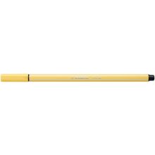 Filctoll STABILO Pen 68, Világossárga 23
