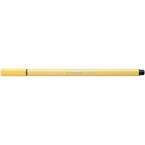 Filctoll STABILO Pen 68, Világossárga 23