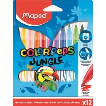 MAPED Color'Peps Jungle 12db kimosható filctoll