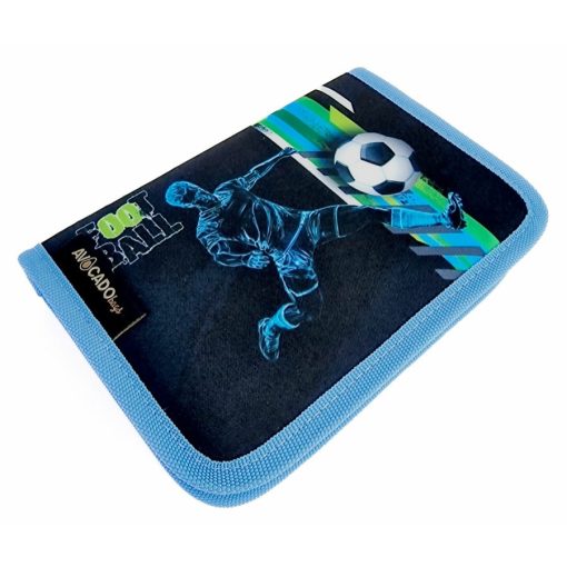 Lizzy Card Iskolatáska szett, Avocado Football, Foci