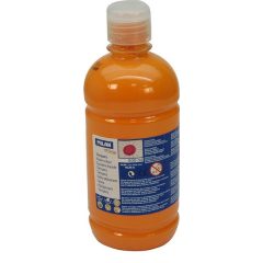 MILAN tempera 500ml, Narancssárga