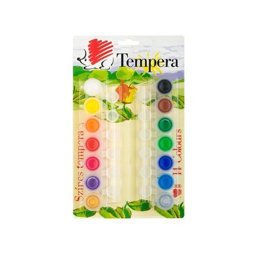 ICO Süni tégelyes tempera 14db 5ml-es