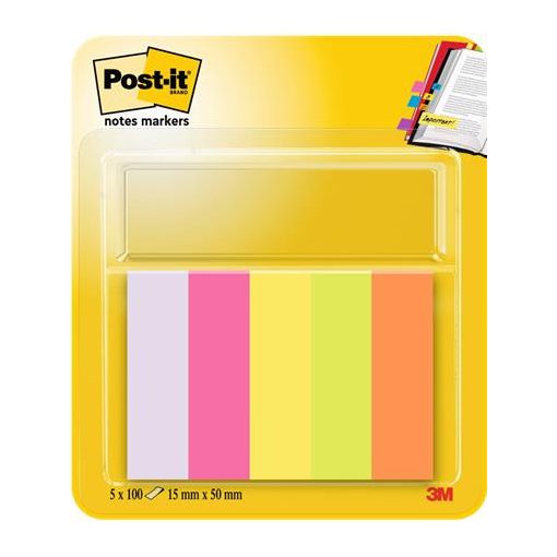 Post-it jelölőcímke 5db 15x50mm