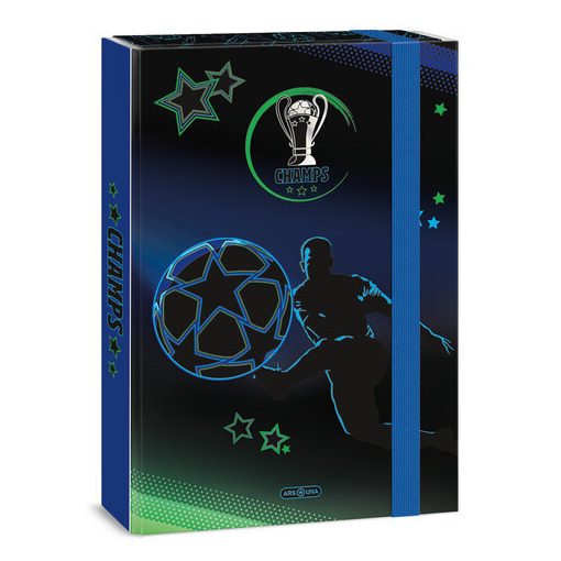 ARS UNA füzetbox  A/4 Champs, Foci