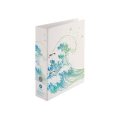 HERLITZ iratrendező 8cm GreenLine Hullám
