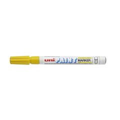 UNI PX-21 Lakkmarker 0,8-1,2mm, sárga