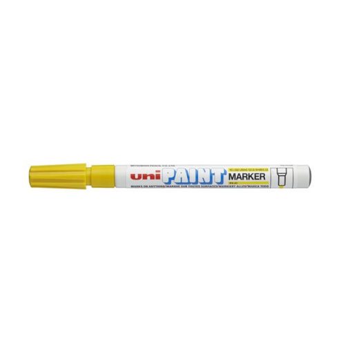 UNI PX-21 Lakkmarker 0,8-1,2mm, sárga