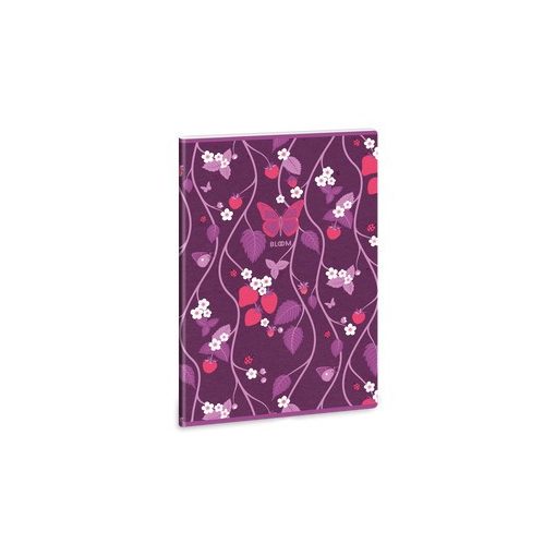 ARS UNA füzet A/4 40 lapos sima, Bloom Papillon