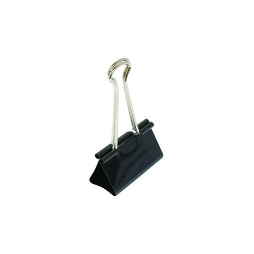 Binder csipesz fém 15mm 12db 